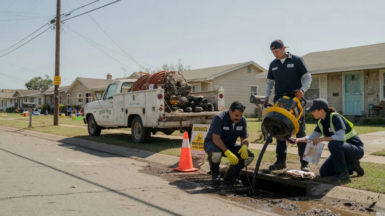 Drain Cleaning in Lewiston, NE near me